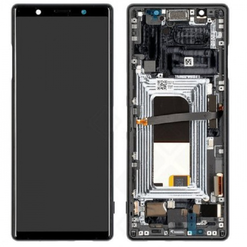 Модуль-дисплей Sony Xperia 5 черный