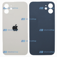 Задняя крышка для IPhone 12 белая (оригинал)