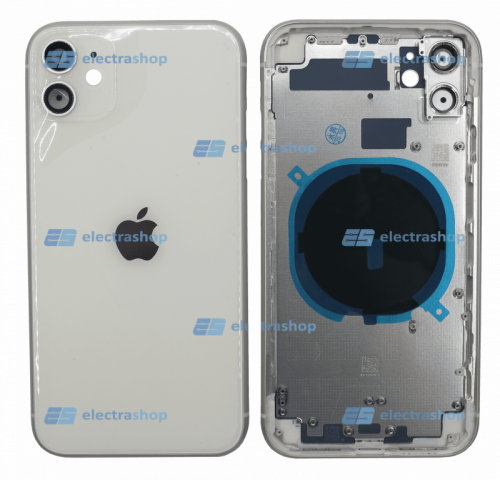 Корпус для IPhone 11 белый (оригинал)