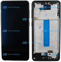 Модуль-дисплей Samsung Galaxy A33 5G (SM-A336F) черный (OLED COPY)