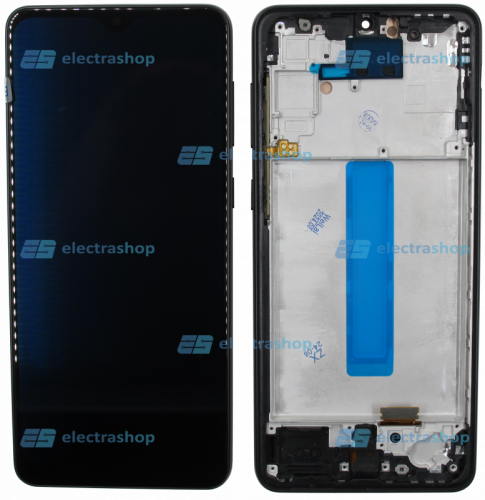 Модуль-дисплей Samsung Galaxy A33 5G (SM-A336F) черный (OLED COPY)