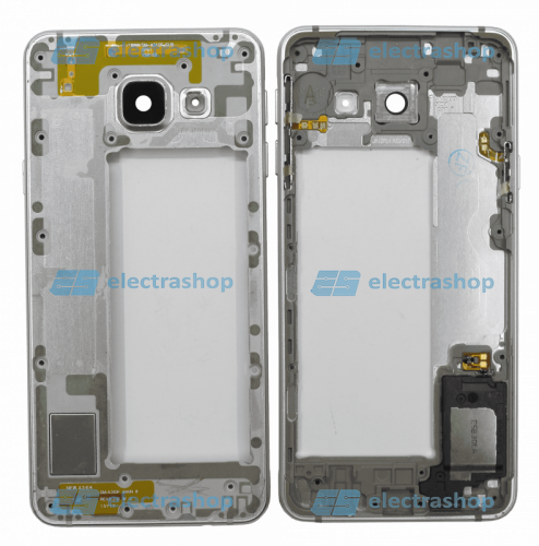 Средняя часть корпуса для Samsung Galaxy A3 (2016) SM-A310F золото