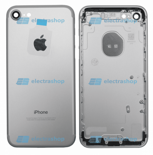 Корпус для IPhone 7 серебро (оригинал)
