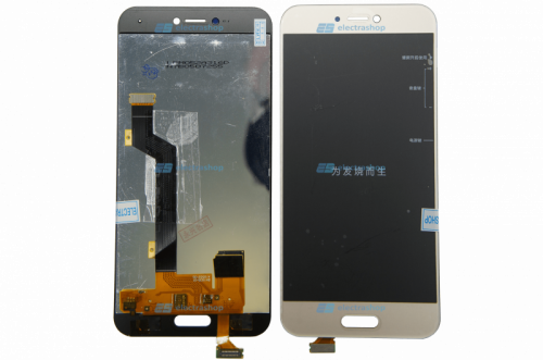Модуль-дисплей для Xiaomi Mi5c золотой