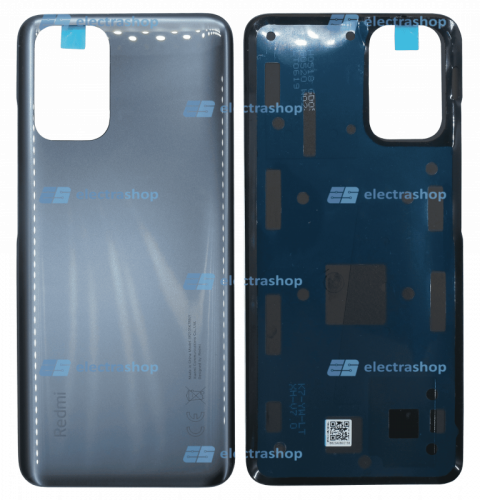 Задняя крышка для Xiaomi REDMI Note 10s черная  