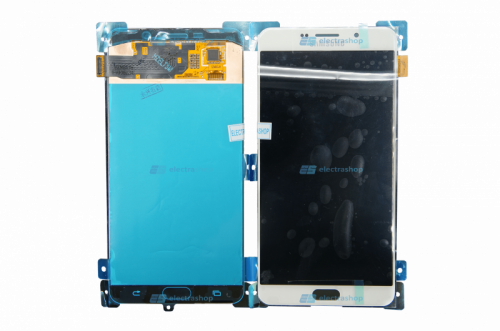 Модуль-дисплей Samsung Galaxy A9 Pro (SM-A910F/DS) белый (ОРИГИНАЛ)