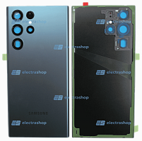 Задняя крышка Samsung Galaxy S22 Ultra (SM-S908) зеленая