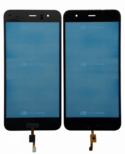 Стекло для дисплея Xiaomi Mi6 черное