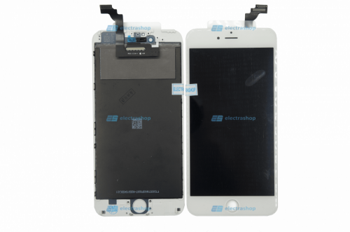 Модуль-дисплей для IPhone 6 plus 5.5 белый (Оригинал LCD)
