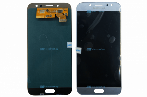 Модуль-дисплей Samsung Galaxy J7 (2017) SM-J730 голубой (Оригинал)