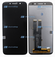 Модуль-дисплей для Nokia C1/C01 plus (ОРИГИНАЛ) черный