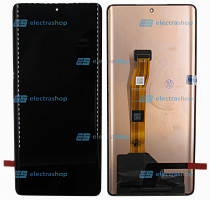 Модуль-дисплей для Huawei Honor X9a черный (ОРИГИНАЛ)