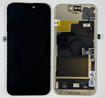 Модуль-дисплей для Iphone 15 Pro (DD SOFT OLED 120Hz (с верефикацией - с привязкой без ошибок)