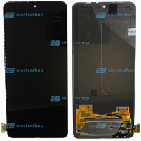 Модуль-дисплей для Xiaomi POCO F4 черный (ОРИГИНАЛ)