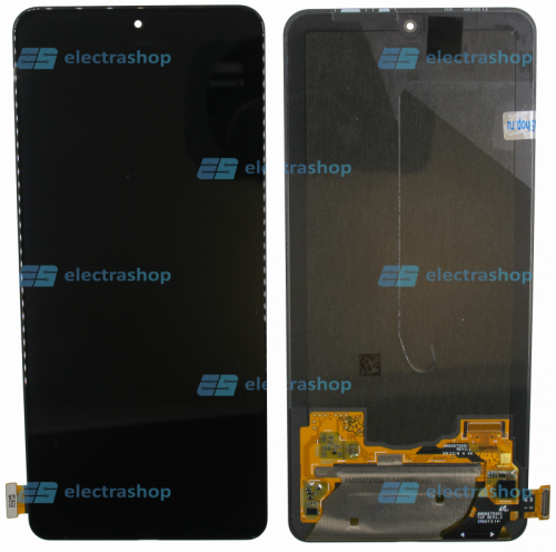 Модуль-дисплей для Xiaomi POCO F4 черный (ОРИГИНАЛ)