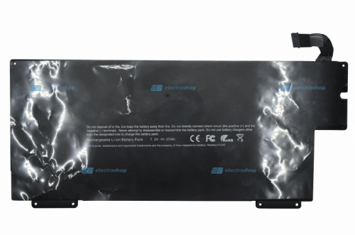 Аккумуляторная батарея для ноутбука Apple A1245/A1237