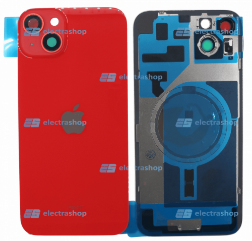 Задняя крышка для IPhone 14 Plus красная (оригинал)