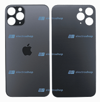 Задняя крышка для IPhone 11 Pro серый космос (Оригинал)
