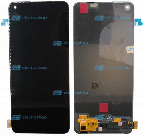 Модуль-дисплей Samsung Galaxy S23 Plus (SM‑S916B/DS) черный (ОРИГИНАЛ)