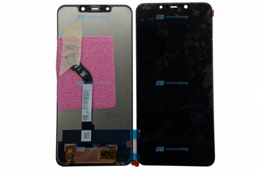 Модуль-дисплей для Xiaomi POCOPHONE F1 черный (ОРИГИНАЛ LCD)