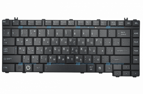 Клавиатура для ноутбука Toshiba L300 черная