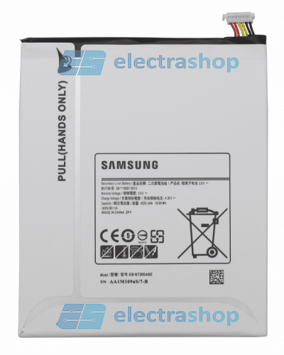 Аккумулятор/батарея для Samsung Galaxy Tab A 8.0 SM-T350/SM-T355 (EB-BT355ABE)