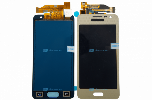 Модуль-дисплей Samsung Galaxy A3 (SM-A300F/SM-A300DS) золотой (TFT COPY)