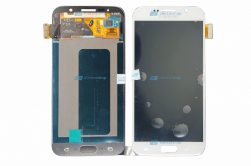 Модуль-дисплей Samsung Galaxy S6 (SM-G920F/SM-G920H/SM-G920DS) белый (ОРИГИНАЛ)