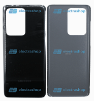 Задняя крышка Samsung Galaxy S20 Ultra (SM-G988B/SM-G988DS) черная 