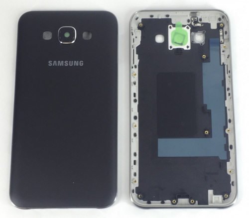 Корпус для Samsung Galaxy E7 (E700) черный (Оригинал)