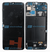 Модуль-дисплей Samsung Galaxy A50 (2019) SM-A505F/SM-A505FN/DS черный (ОРИГИНАЛ)