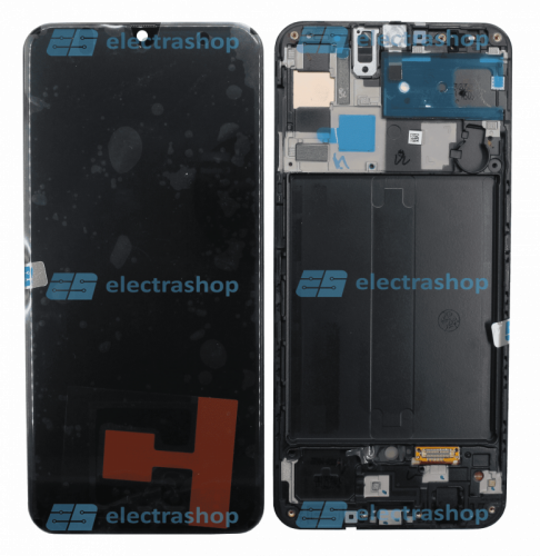 Модуль-дисплей Samsung Galaxy A50 (2019) SM-A505F/SM-A505FN/DS черный (ОРИГИНАЛ)