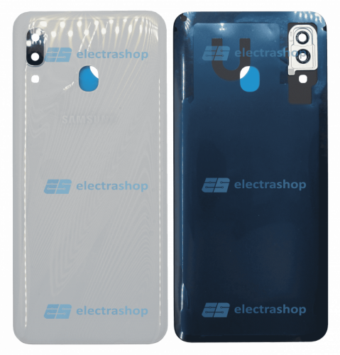 Задняя крышка Samsung Galaxy A30 (2019) SM-A305F/SM-A305FN/DS белая