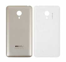 Задняя крышка для MEIZU MX4 PRO золотая