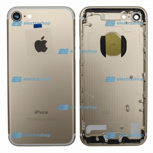 Корпус для IPhone 7 золотой (оригинал)