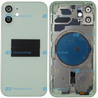 Корпус для IPhone 12 mini зеленый (оригинал)