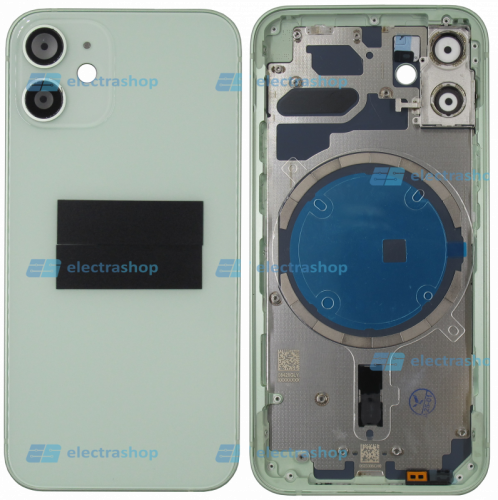 Корпус для IPhone 12 mini зеленый (оригинал)