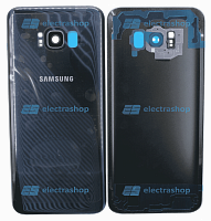 Задняя крышка Samsung Galaxy S8 Plus (SM-G955F/SM-G955H/SM-G955DS) черный бриллиант