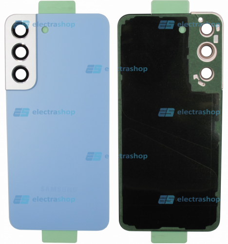 Задняя крышка Samsung Galaxy S22 (SM-S901) синяя