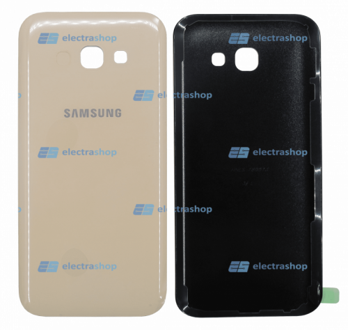 Задняя крышка Samsung Galaxy A5 (2017) SM-A520F розовая