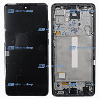 Модуль-дисплей Samsung Galaxy A52/A52 5G (SM-A525/SM-A526) черный (ОРИГИНАЛ)