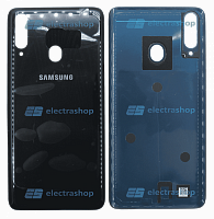 Задняя крышка Samsung Galaxy A20s (2019) SM-A207F/SM-A207FN/DS черная