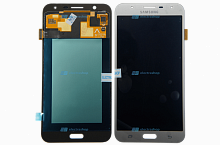Модуль-дисплей Samsung Galaxy J7 Neo SM-J701 серебро (Оригинал)