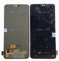 Модуль-дисплей Oneplus 6 черный (Оригинальная LCD)