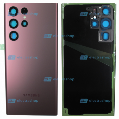 Задняя крышка Samsung Galaxy S22 Ultra (SM-S908) фиолетовая