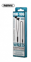 Наушники REMAX RW-106 (Black)
