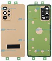 Задняя крышка Samsung Galaxy A53 5G SM-A536 золотая