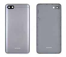 Задняя крышка для Xiaomi REDMI 6a серая