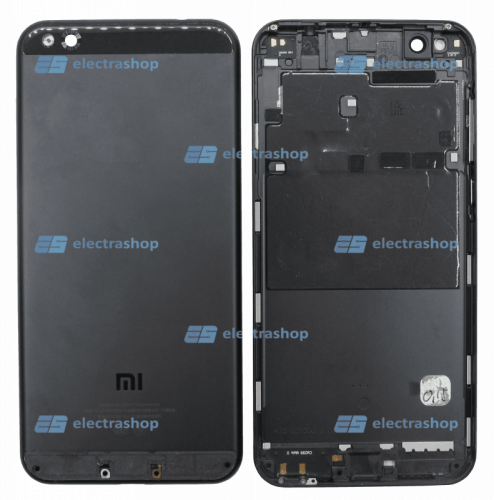 Задняя крышка для Xiaomi Mi5c черная  