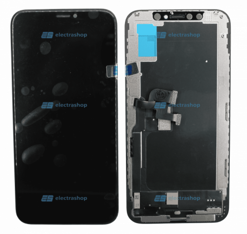 Модуль-дисплей для IPhone X черный (GX Old HARD OLED COPY)